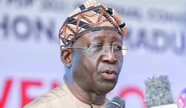 PDP National Chairman Dr Iyorchia Ayu