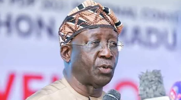 PDP National Chairman Dr Iyorchia Ayu