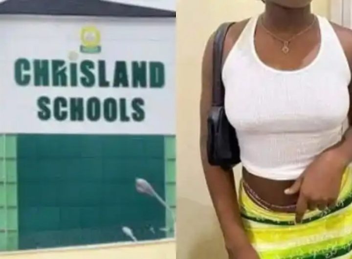 Real video of Chrisland school scandal