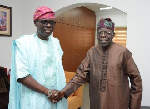 Sanwo Olu Tinubu