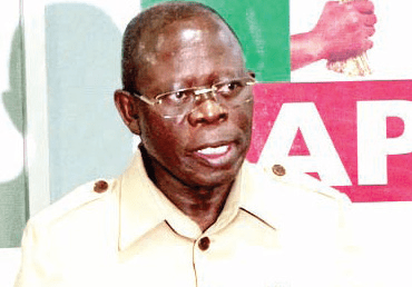 Comrade Adams Oshiomhole