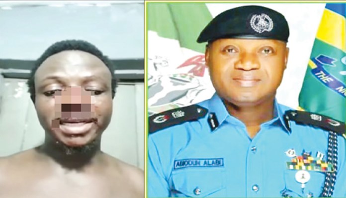 ABIODUN ALABI AND VICTIM