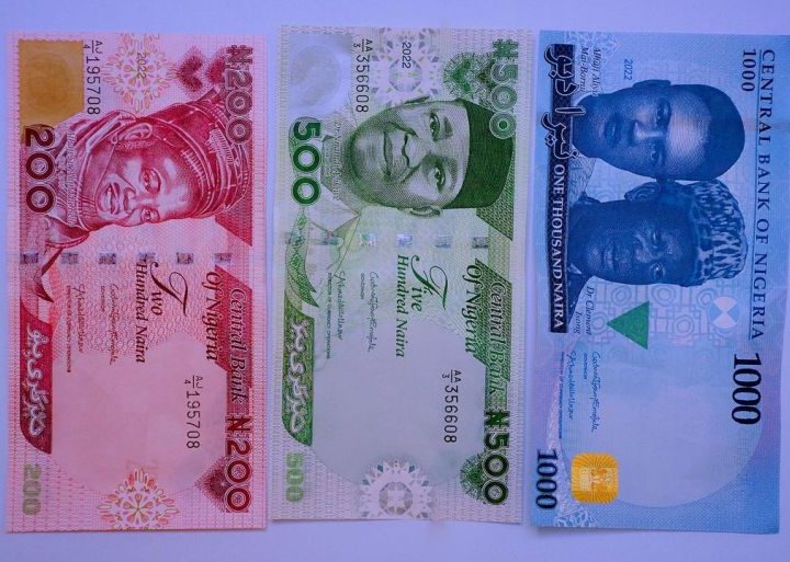 NewNaira Notes