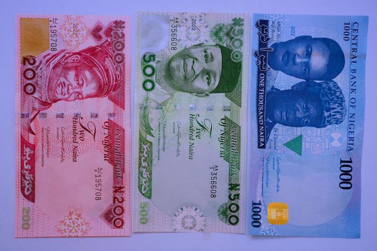 NewNaira Notes